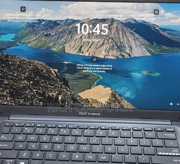 New Laptop Asus VivoBook 15 X505BA 16GB Intel Core i5 SSD 512GB