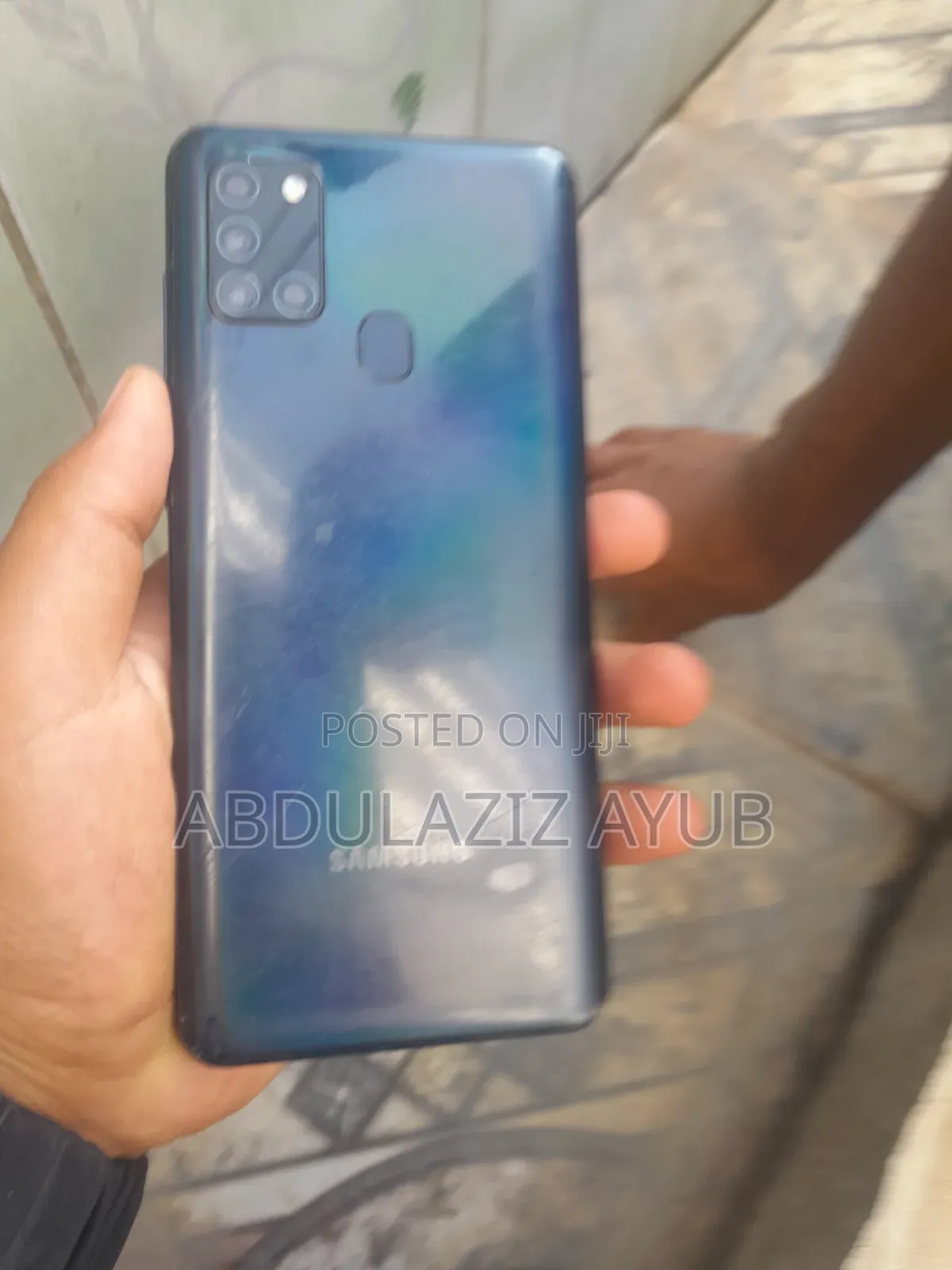Samsung Galaxy A21s 64 GB Black