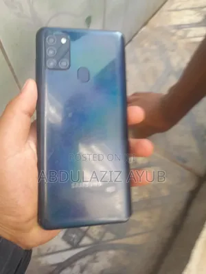 Samsung Galaxy A21s 64 GB Black