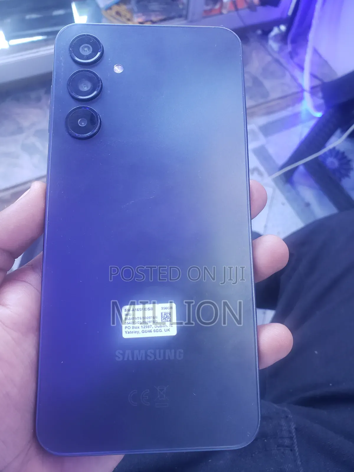 Samsung Galaxy A16 256 GB Black