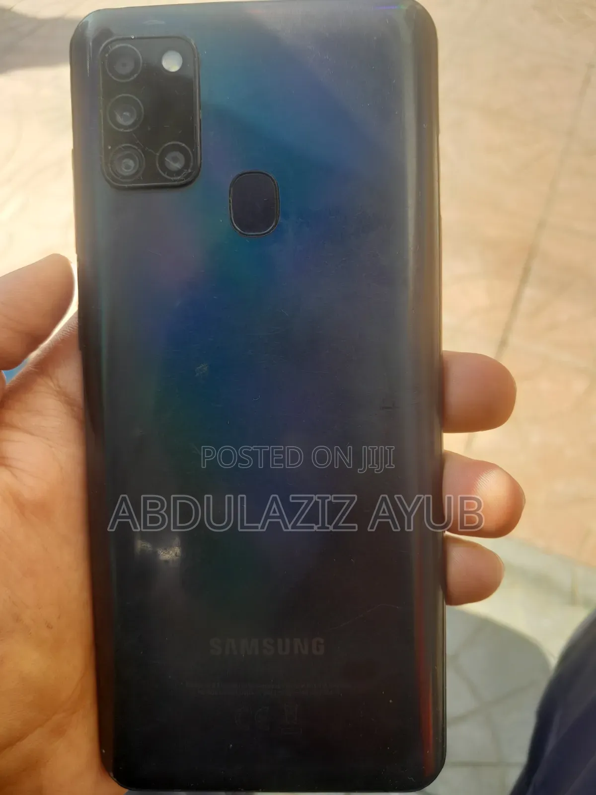 Samsung Galaxy A21s 64 GB Black