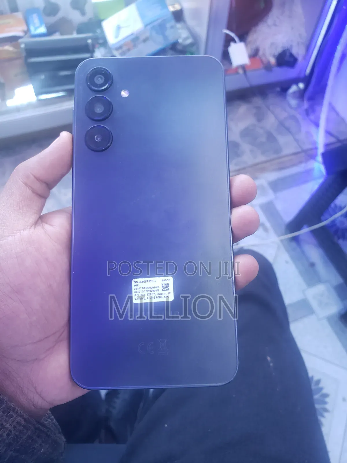 Samsung Galaxy A16 256 GB Black