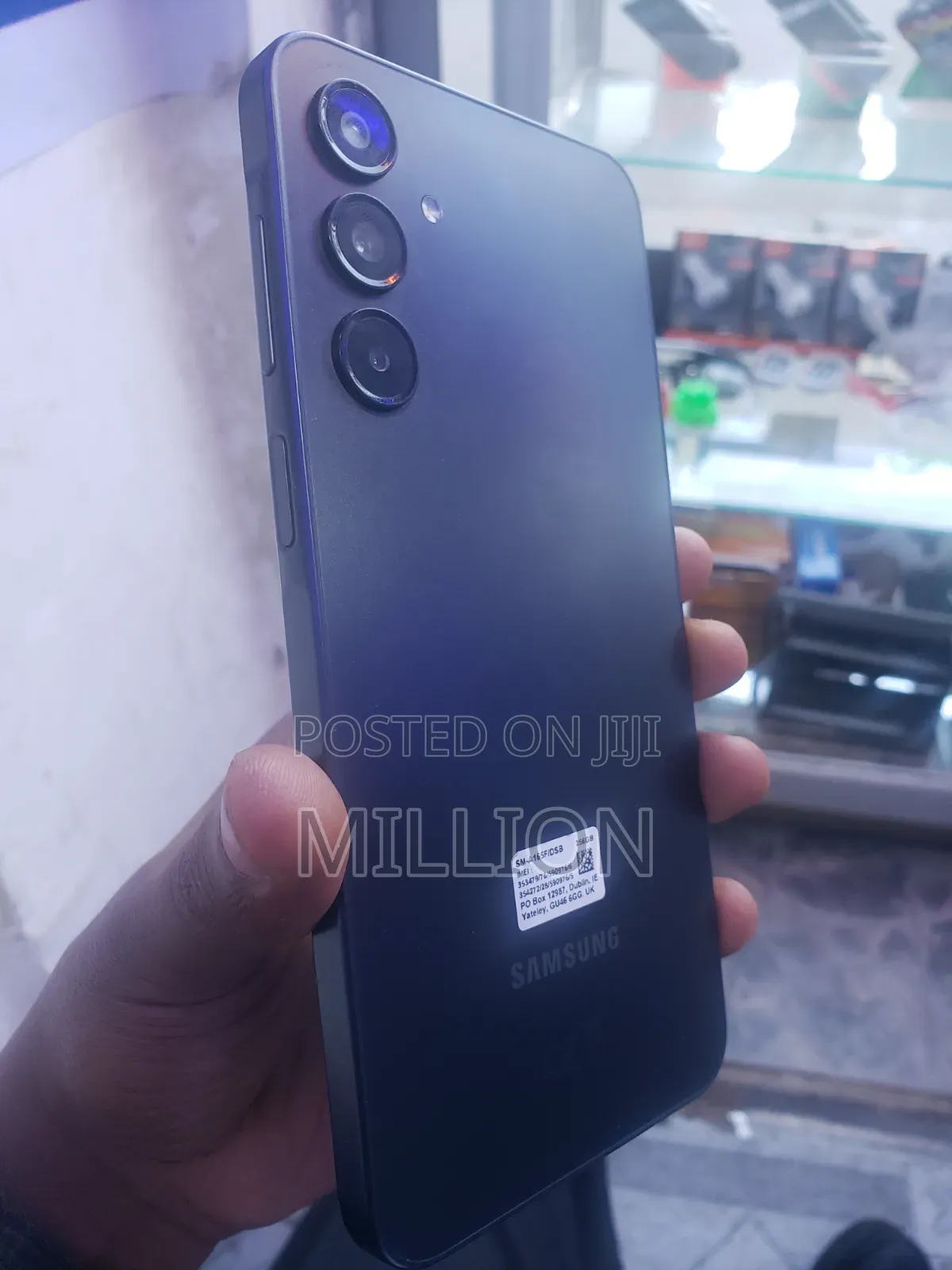 Samsung Galaxy A16 256 GB Black