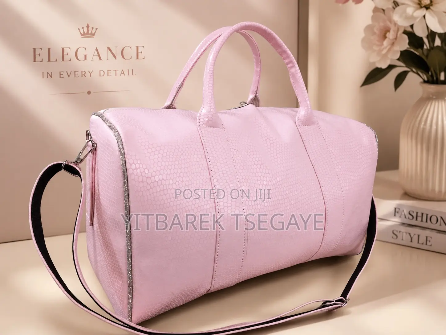 Girls Gym Bag