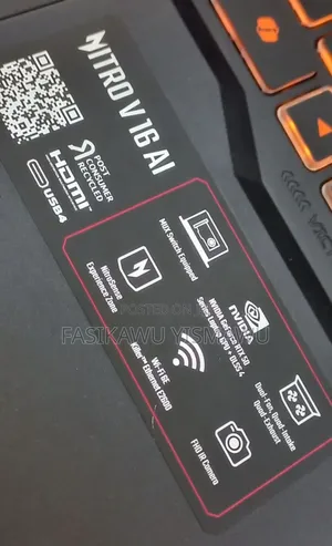 New Laptop Acer Nitro 5 16GB AMD Ryzen 7 SSD 1T