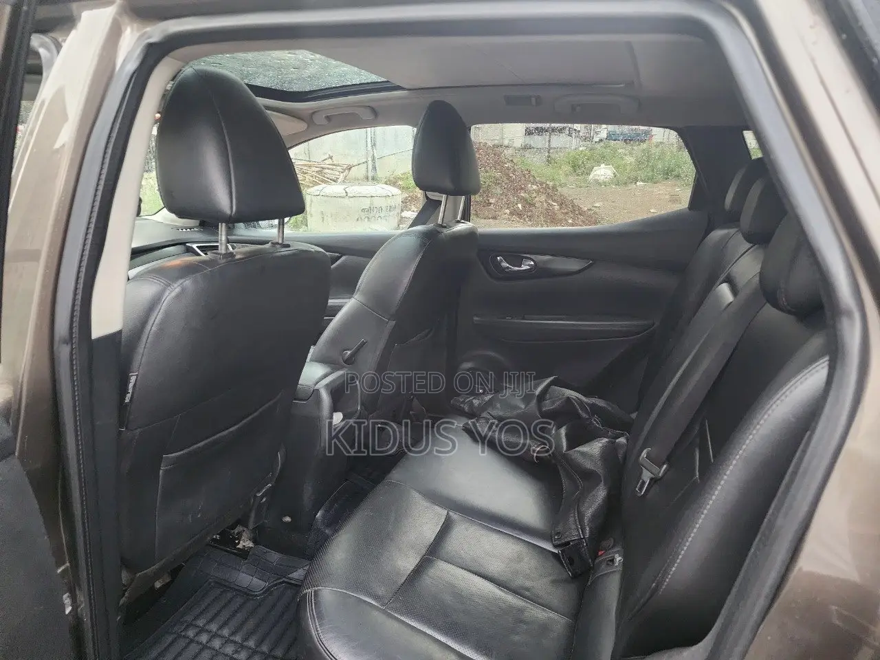 Nissan Qashqai 2017 Brown