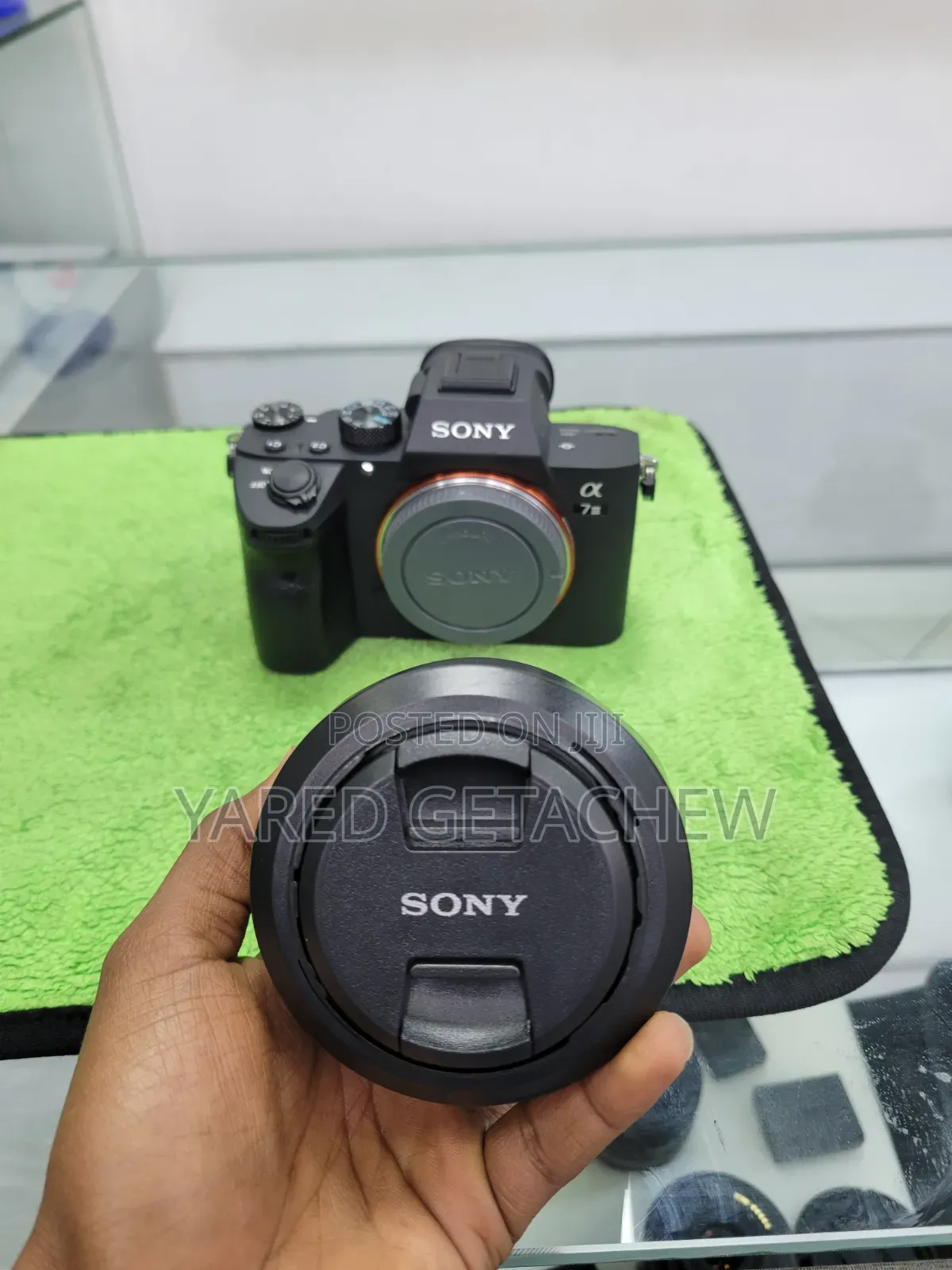 Sony 7iii Camera