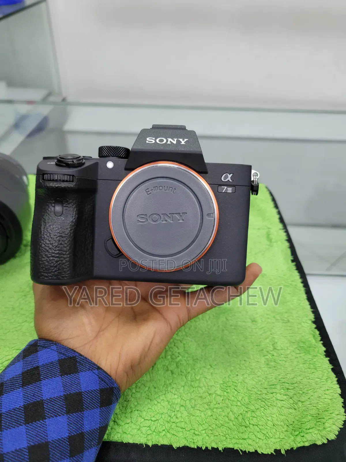 Sony 7iii Camera