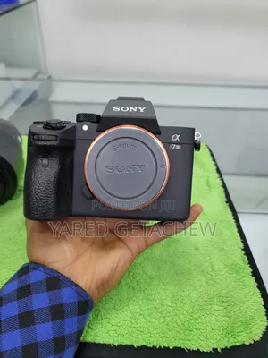 Sony 7iii Camera