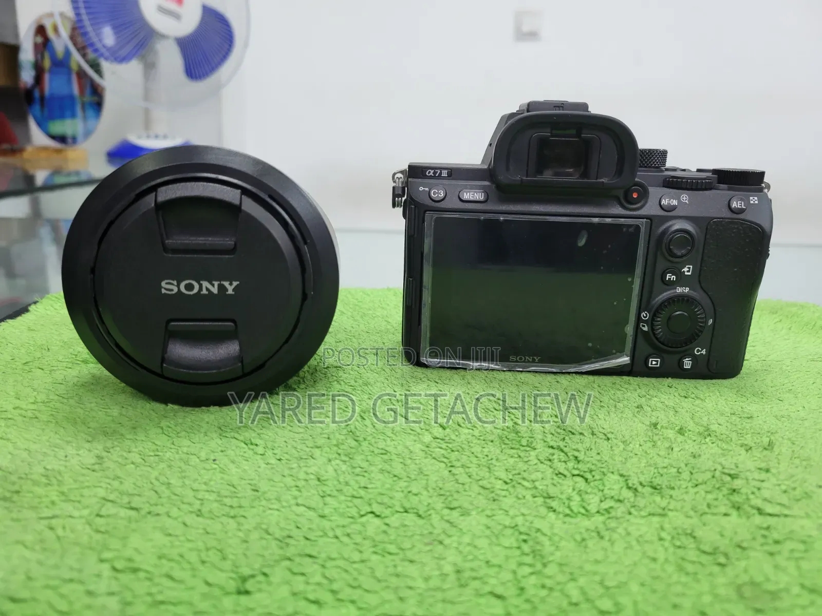 Sony 7iii Camera