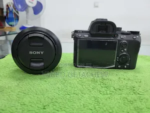 Sony 7iii Camera