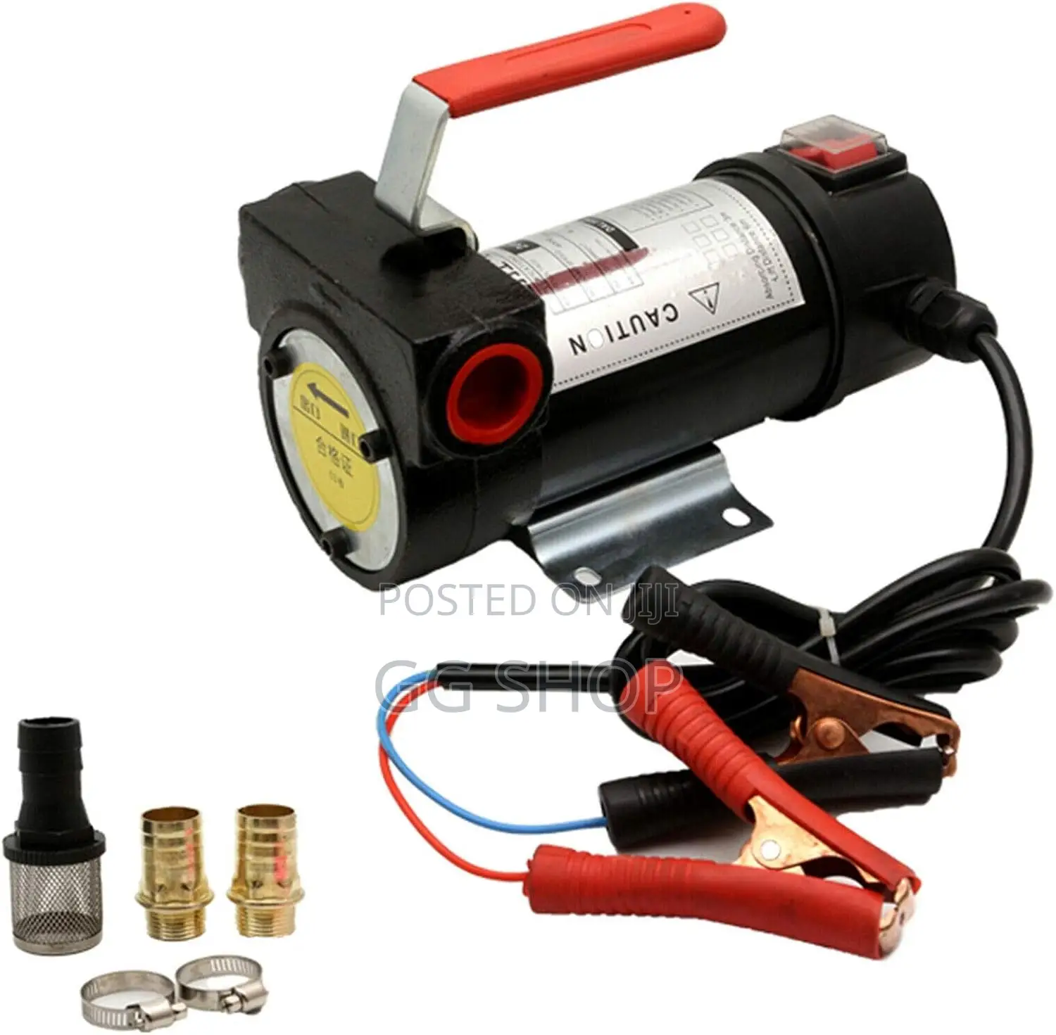 12v Dc Fuel Transfer Pump