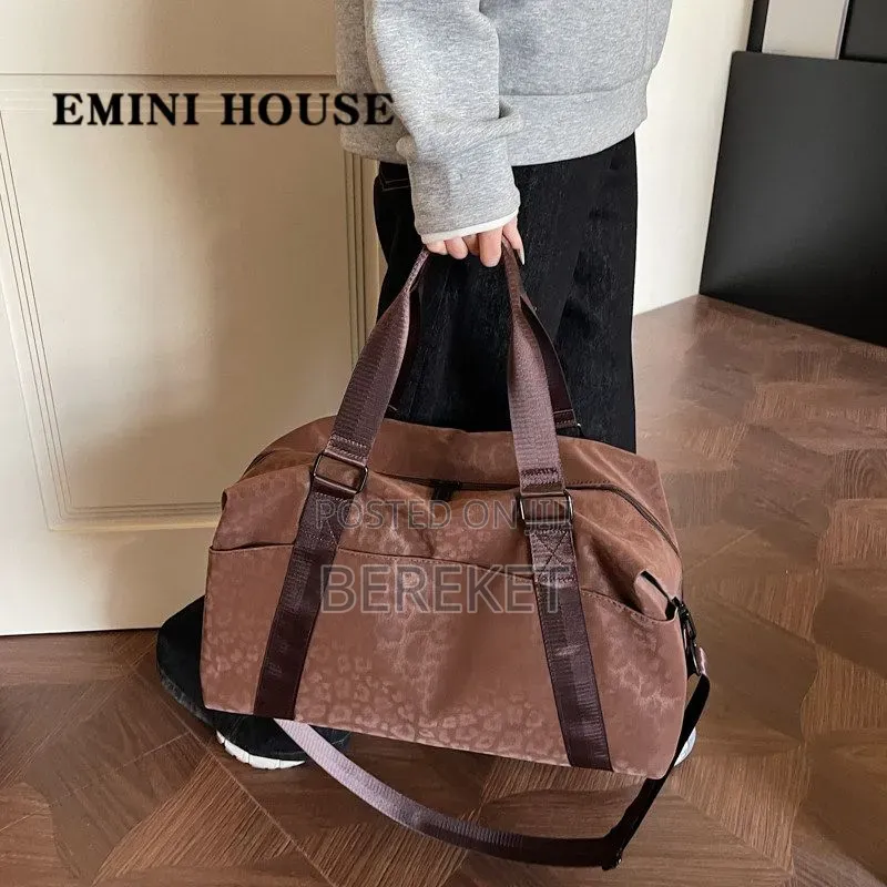 Bag for Girls Gym and Travel Purposes