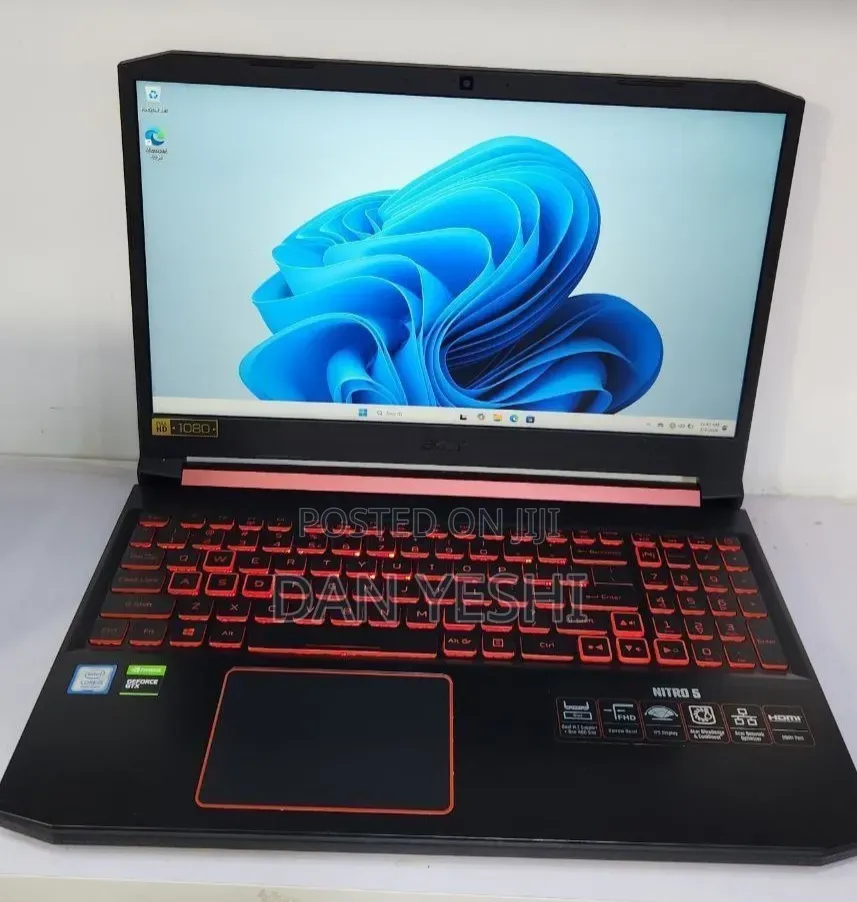New Laptop Acer Nitro 5 8GB Intel Core i5 SSD 512GB