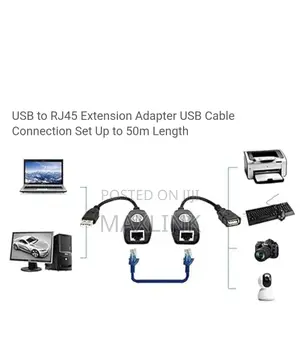 Usb to Rj45 Extension Adapter
