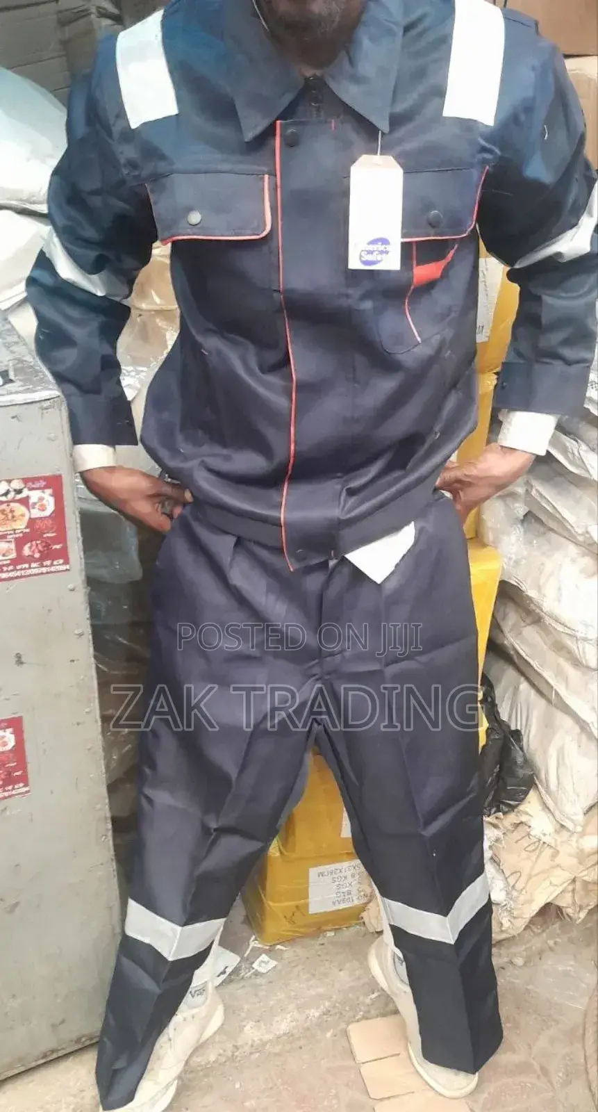 Safety Workwear የስራ ቱታ