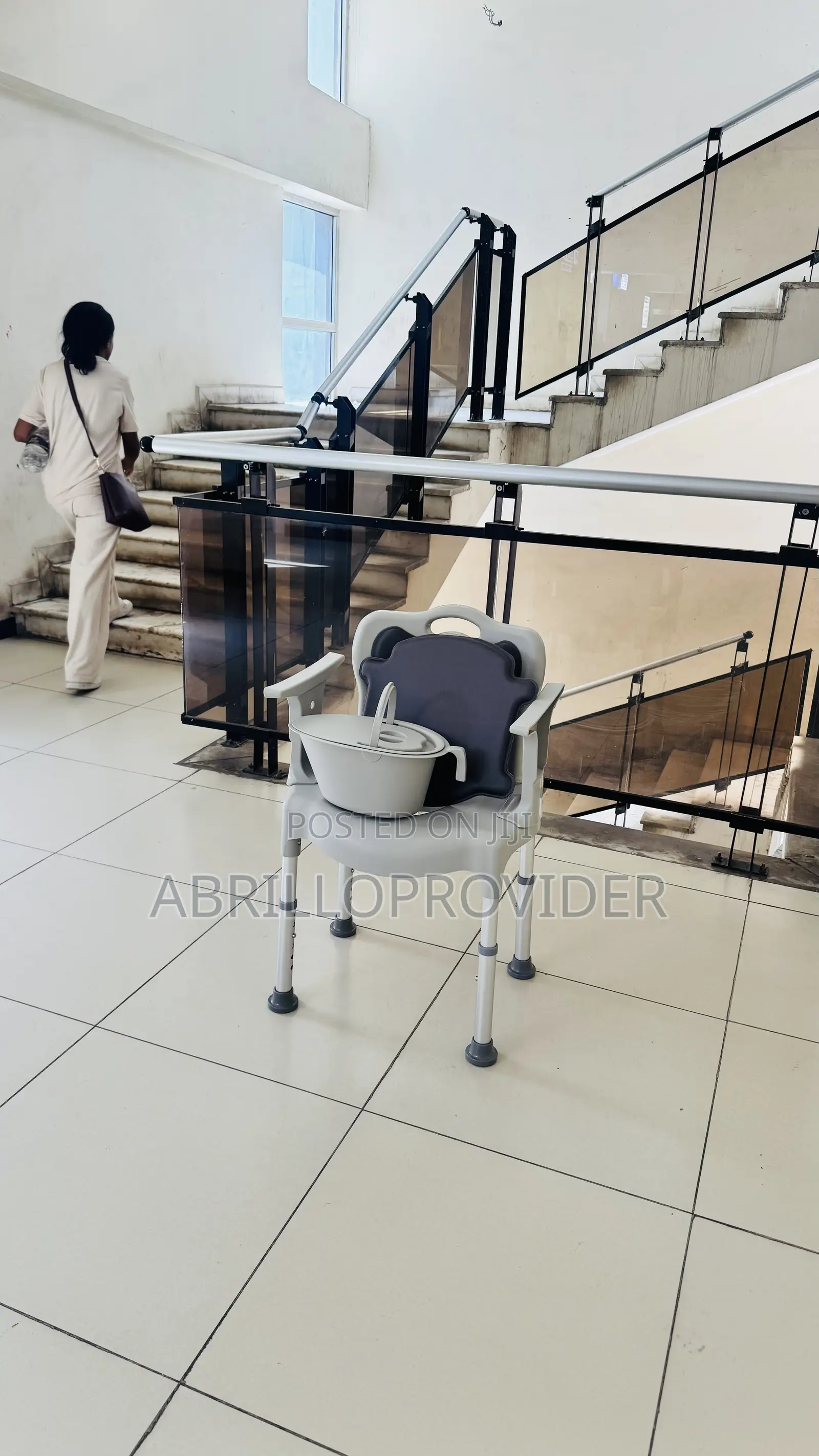 Medical Toilet Portable Commode Home Use