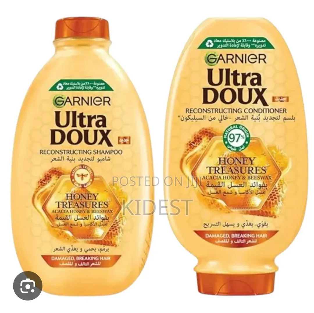 Garnier Ultra Doux Shampoo and Conditioner