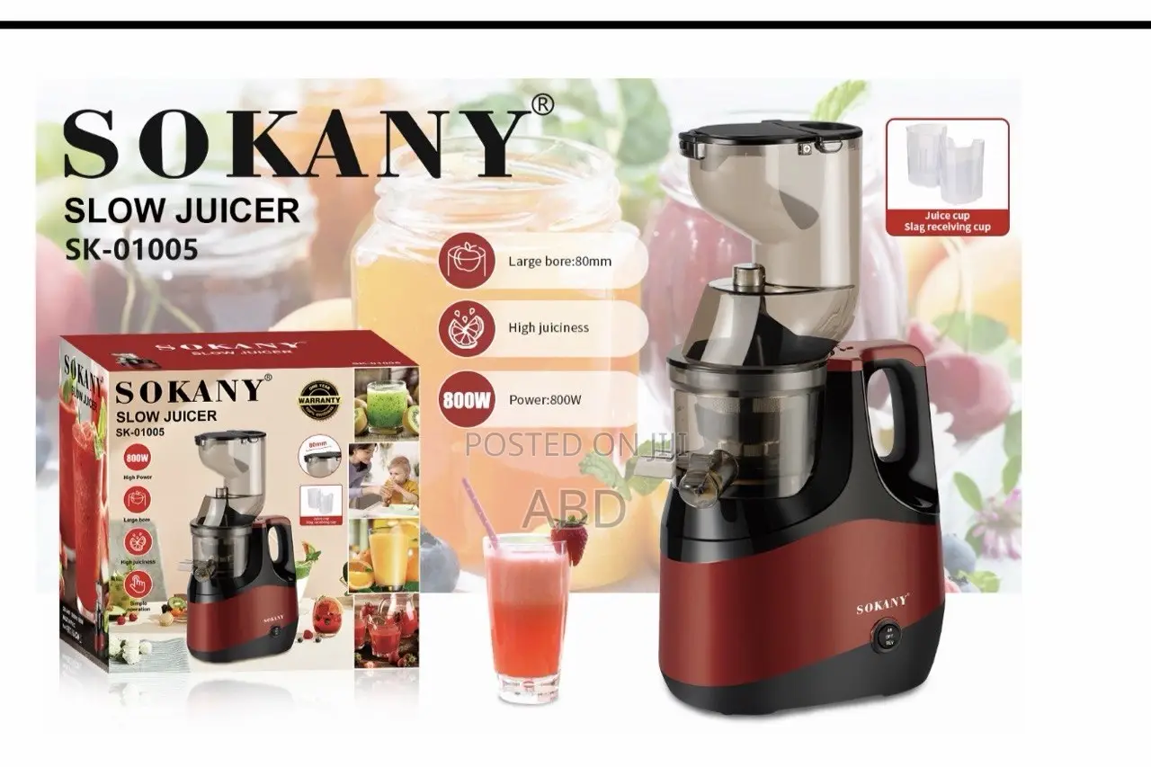 የጁስ መፍጫ Sokany Juicer