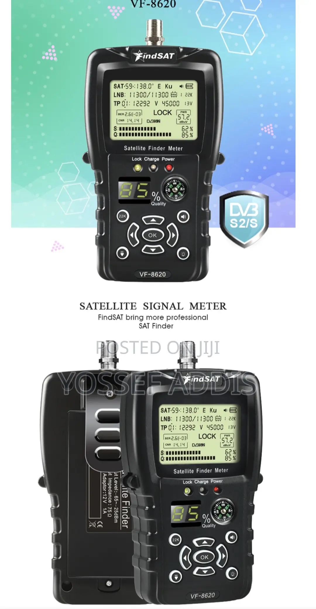 Find Sat Vf8620