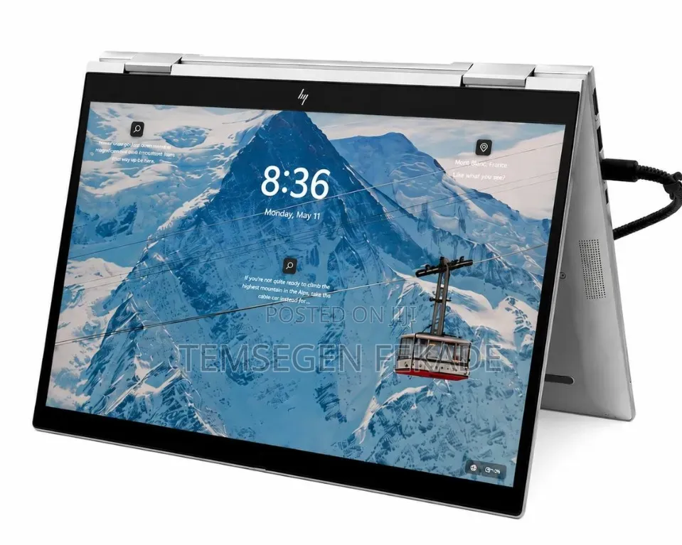 New Laptop HP Elite x360 830 G10 16GB Intel Core i7 SSD 512GB
