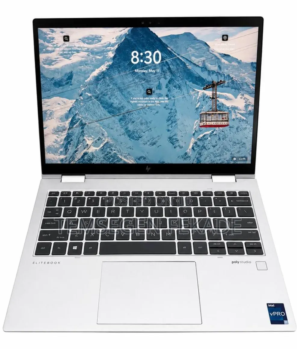 New Laptop HP Elite x360 830 G10 16GB Intel Core i7 SSD 512GB