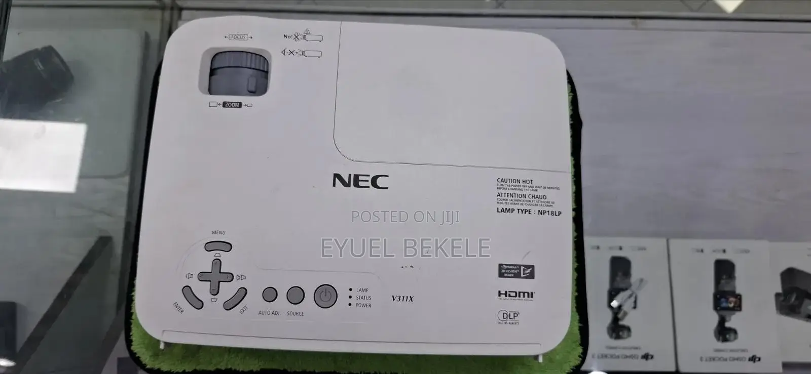 Nec V311x Projector
