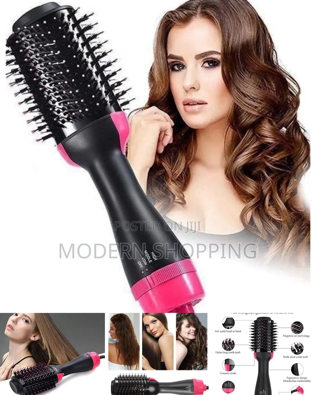Onestep Hair Dryer Styler