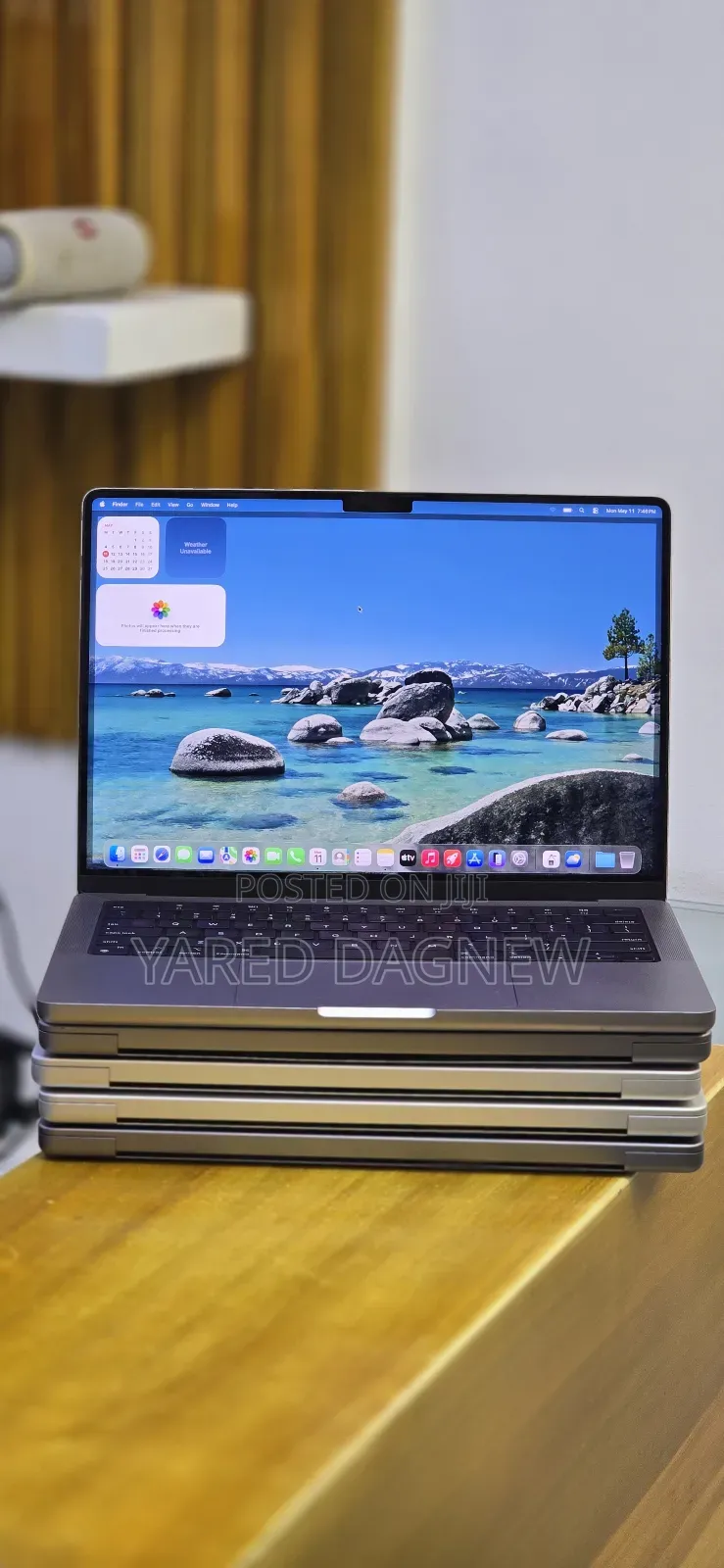 New Laptop Apple MacBook Pro M1 16GB Apple M1 Pro SSD 512GB