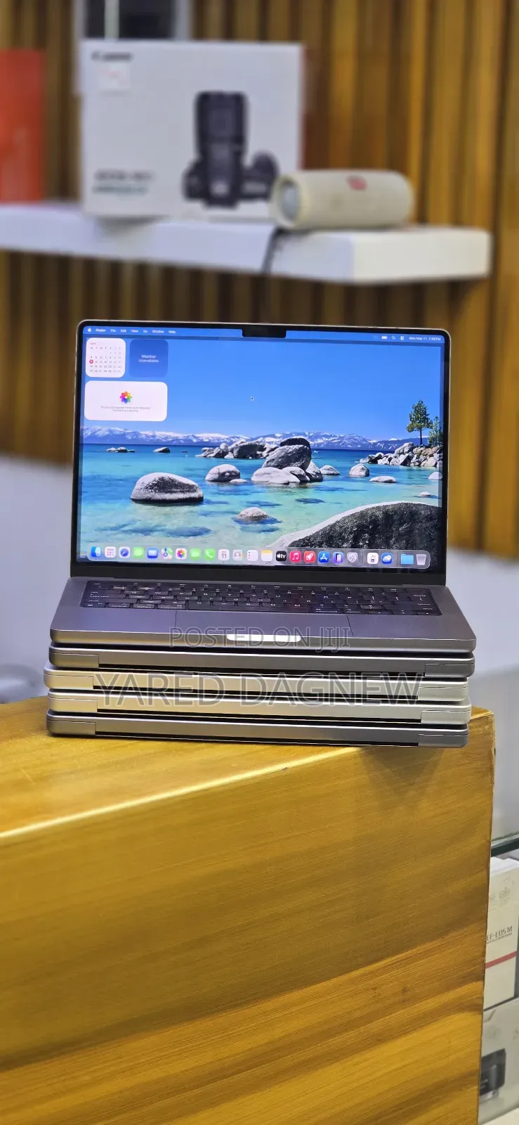 New Laptop Apple MacBook Pro M1 16GB Apple M1 Pro SSD 512GB