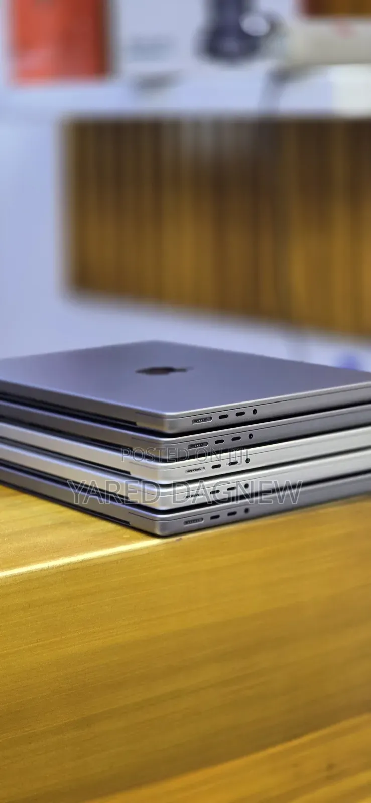 New Laptop Apple MacBook Pro M1 16GB Apple M1 Pro SSD 512GB