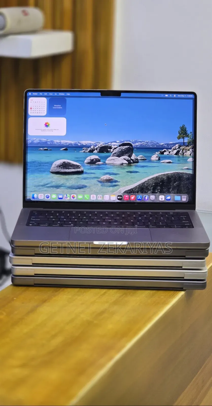 New Laptop Apple MacBook Pro M1 16GB Apple M1 Pro SSD 512GB