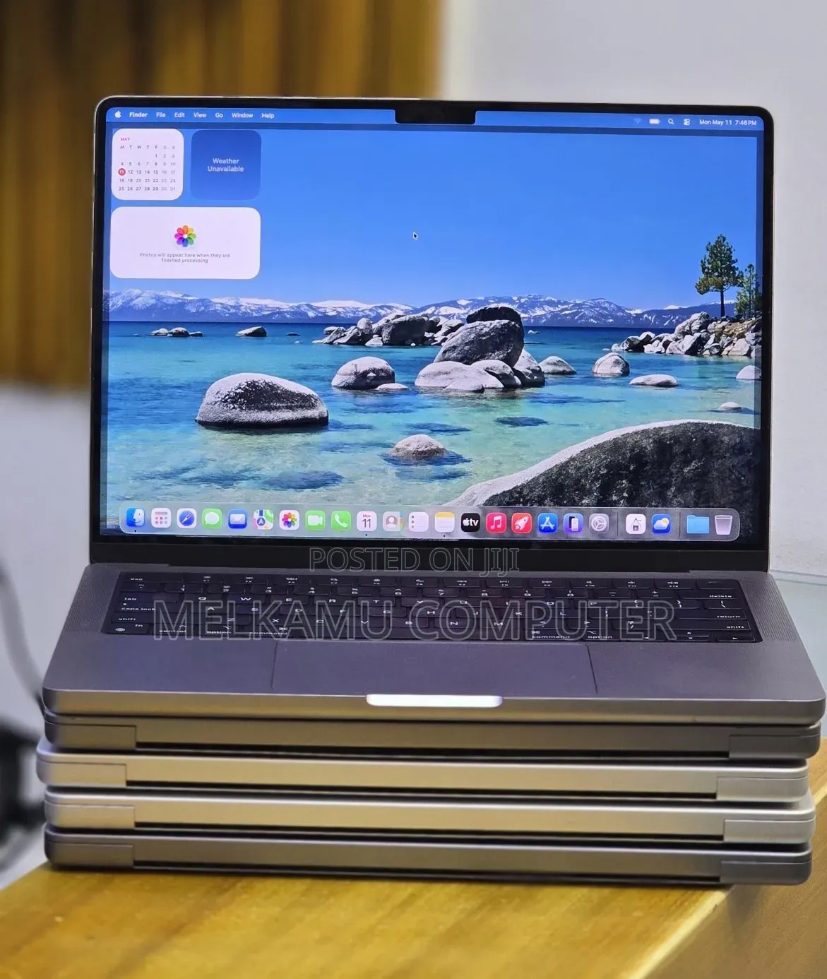New Laptop Apple MacBook Pro M1 16GB Apple M1 Pro SSD 512GB