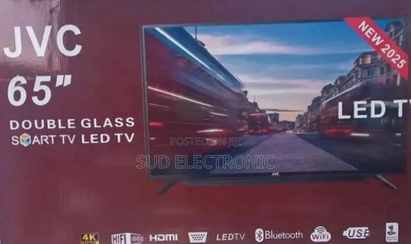 JVC 65" New 2025 Smart Tv