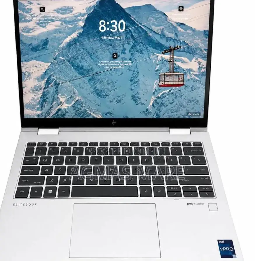 New Laptop HP Elite x360 830 G10 16GB Intel Core i7 SSD 512GB