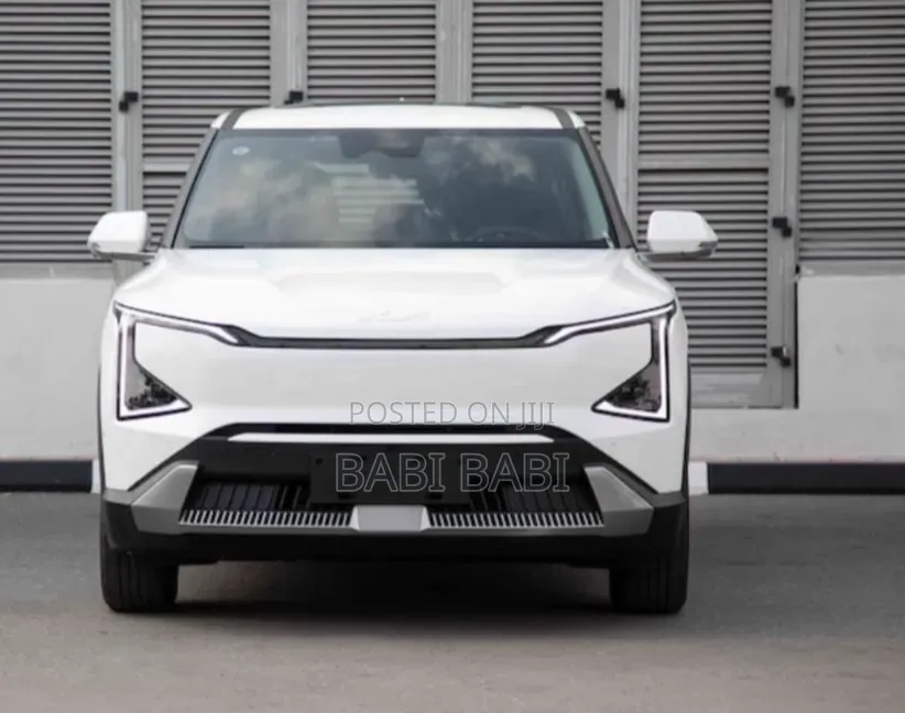 New Kia EV5 2025 White