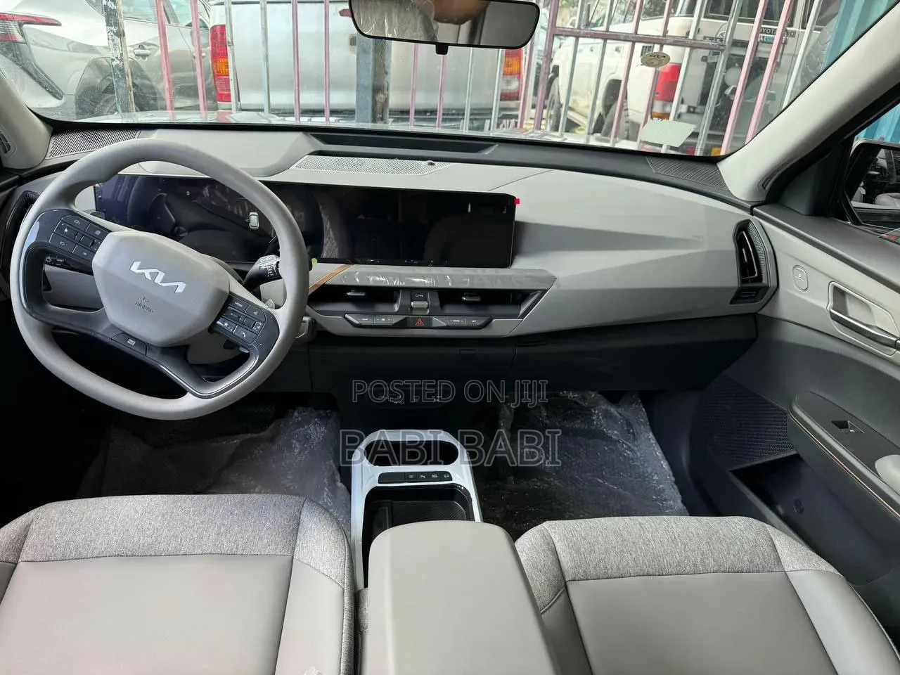 New Kia EV5 2025 White
