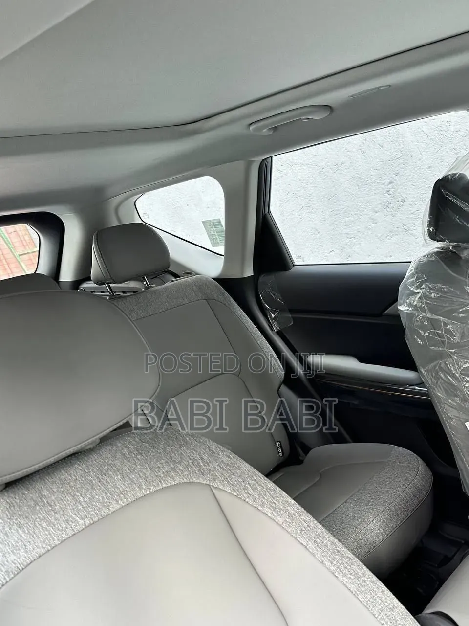 New Kia EV5 2025 White