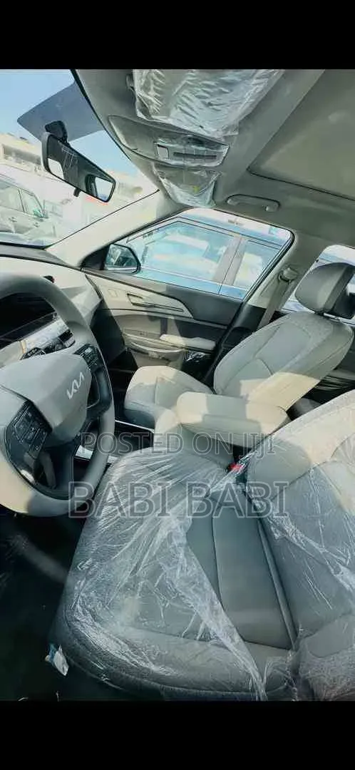 New Kia EV5 2025 White
