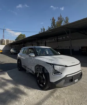 New Kia EV5 2025 White