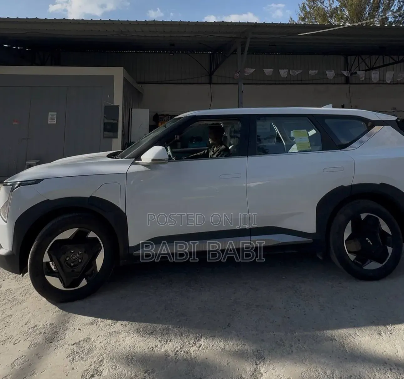 New Kia EV5 2025 White
