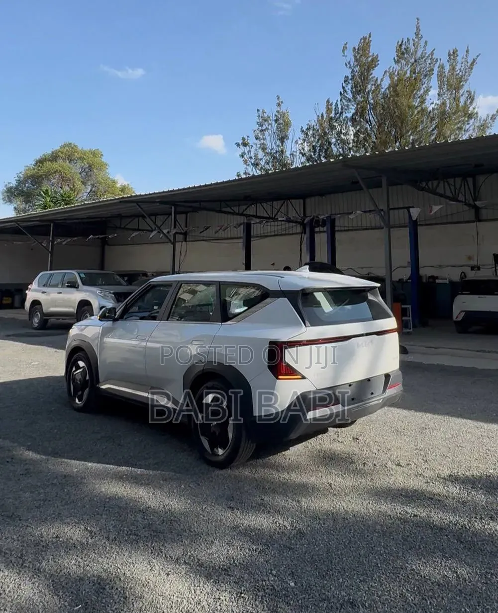 New Kia EV5 2025 White