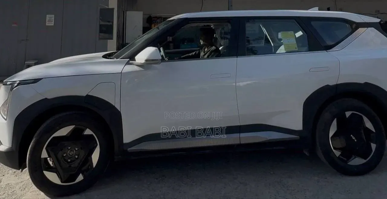New Kia EV5 2025 White