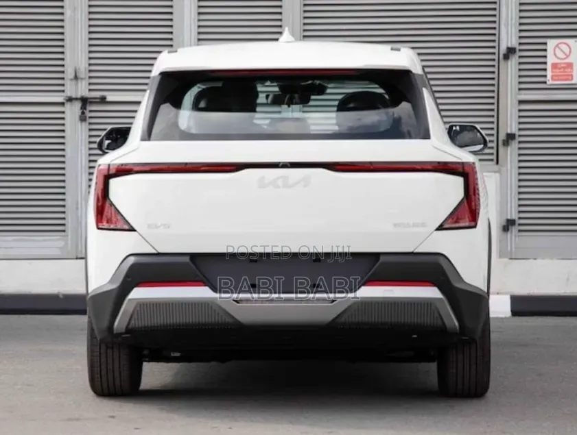 New Kia EV5 2025 White