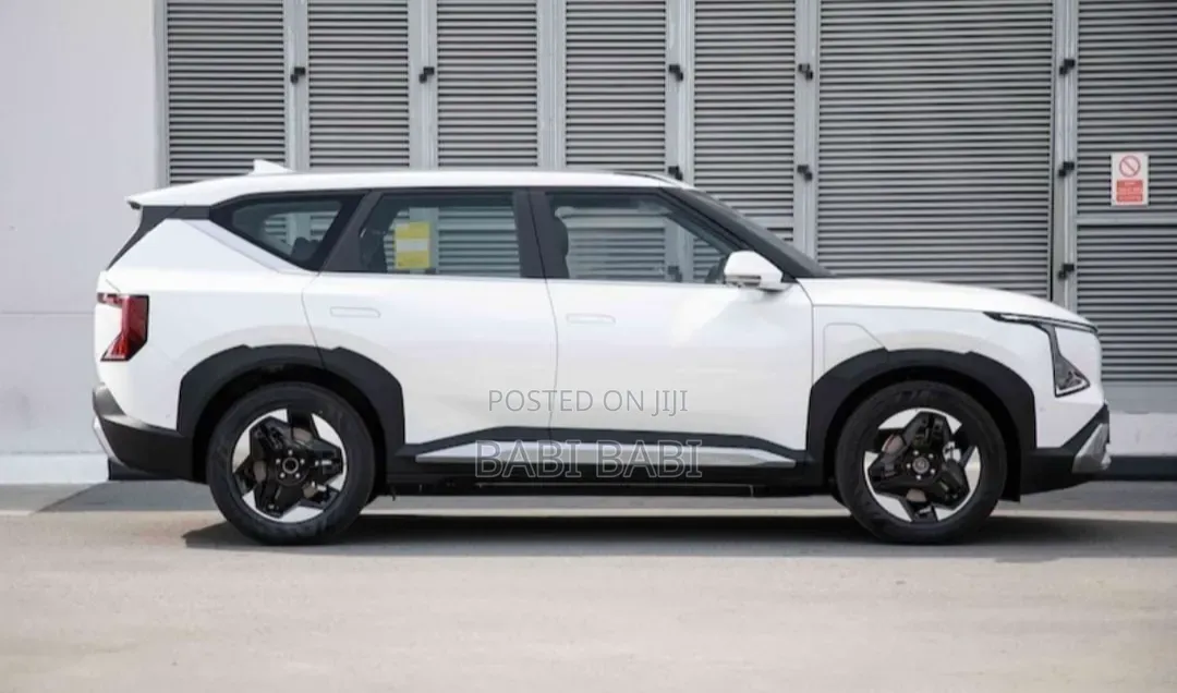 New Kia EV5 2025 White
