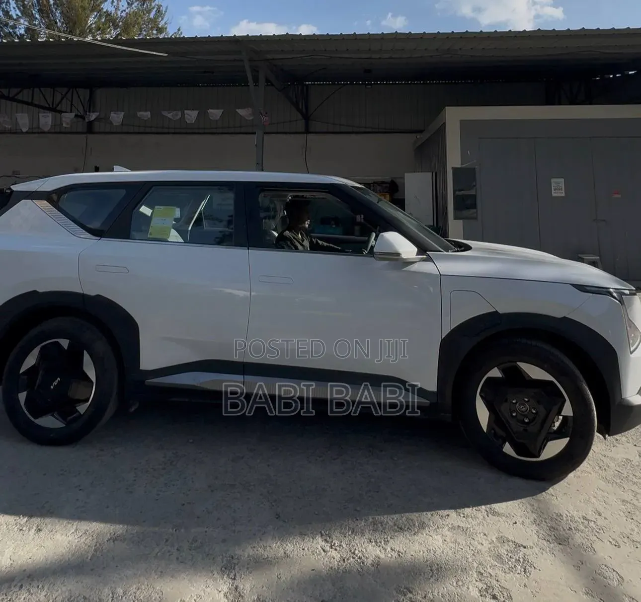 New Kia EV5 2025 White
