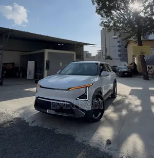 New Kia EV5 2025 White