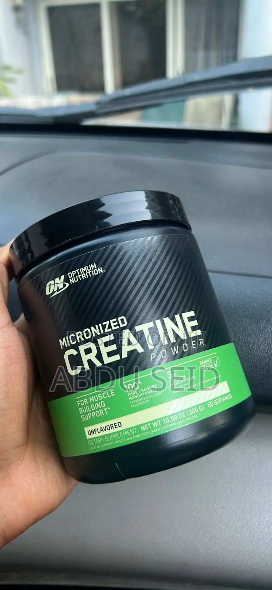 On Creatine