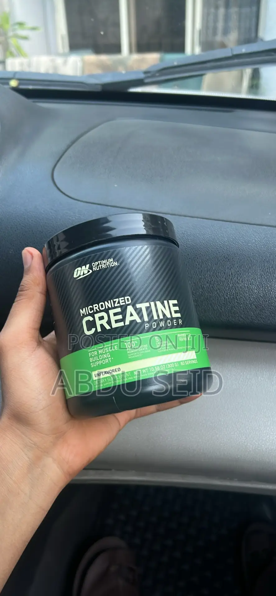On Creatine