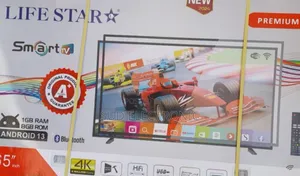 Life Star 65" New 2026 Smart Tv Android 15